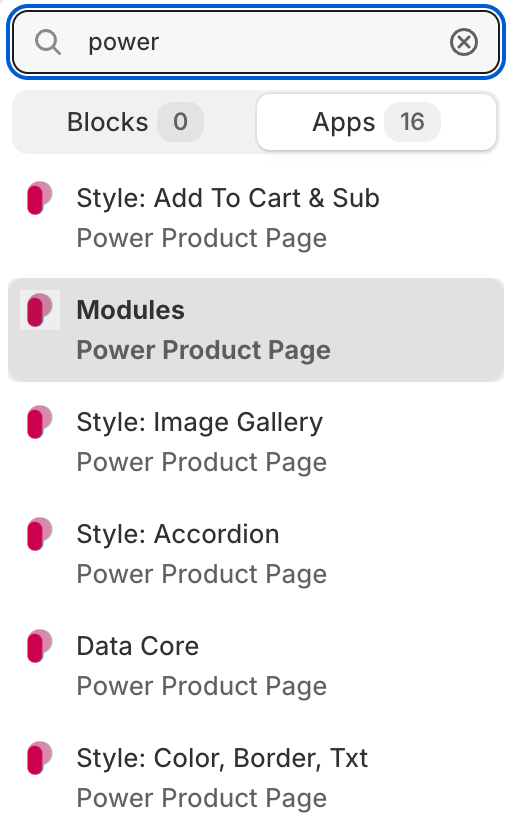 Rapid Reviews App Blocks